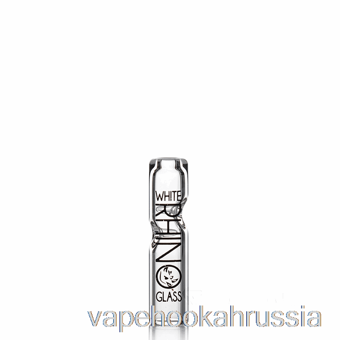 Vape Russia White Rhino стеклянные наконечники круглый стеклянный наконечник
